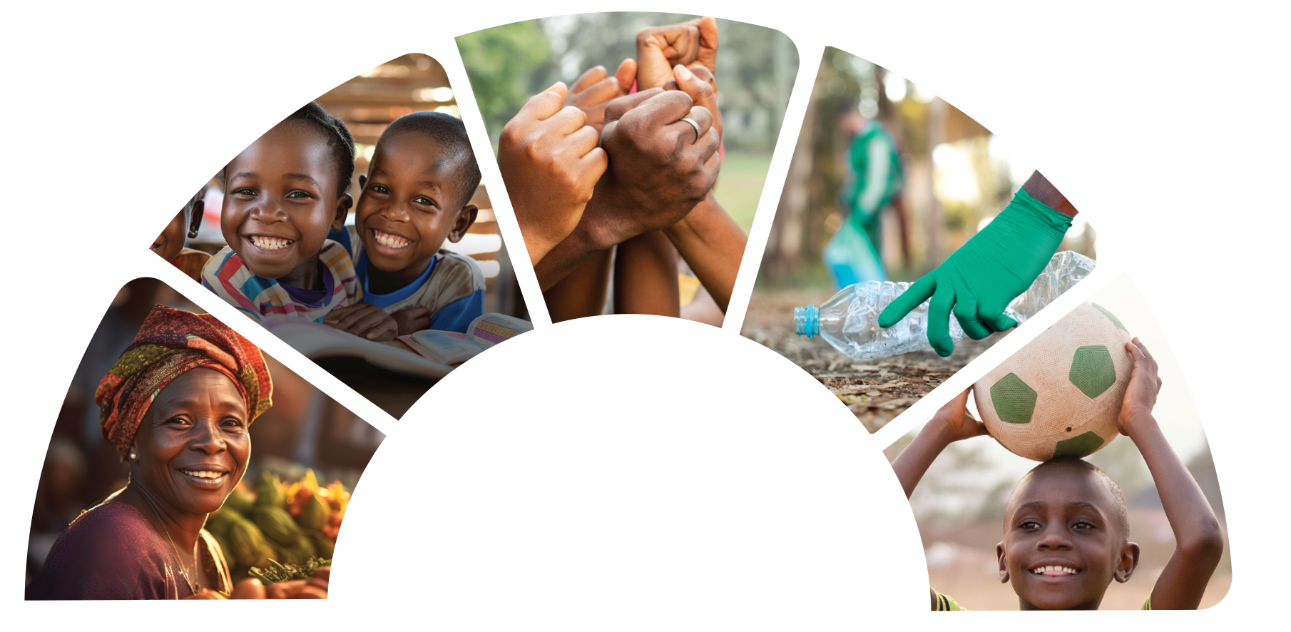 Education. Gender. Climate. Health  & Well-being. 