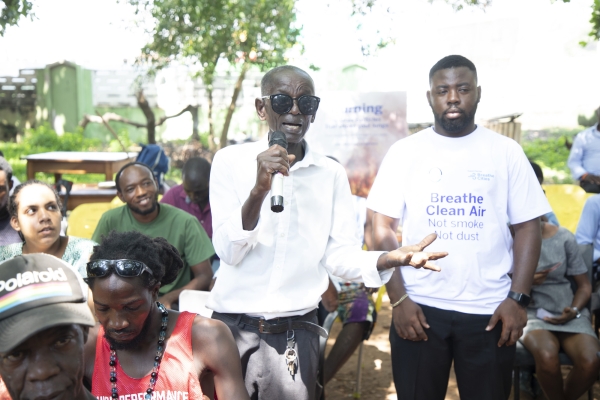 Korle Klottey Assembly Community Engagement