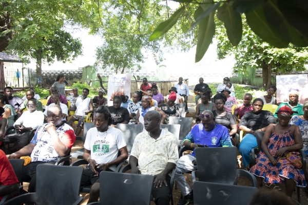 Korle Klottey Assembly Community Engagement