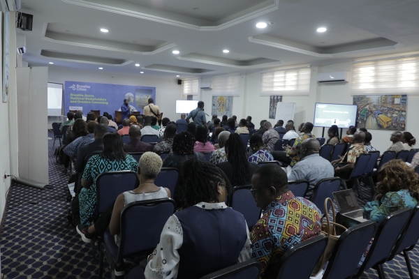 Breathe Accra National Stakeholders and Grantee Convening.