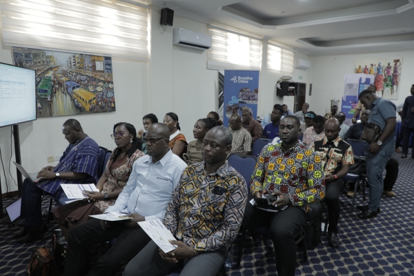 Breathe Accra National Stakeholders and Grantee Convening.