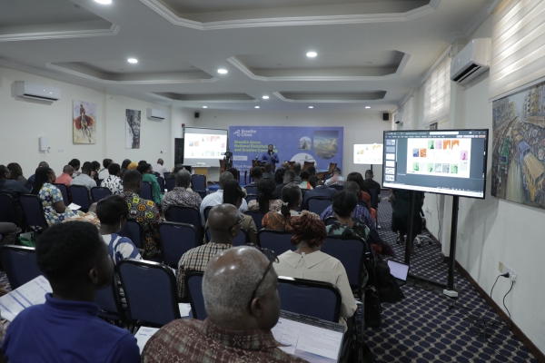 Breathe Accra National Stakeholders and Grantee Convening.
