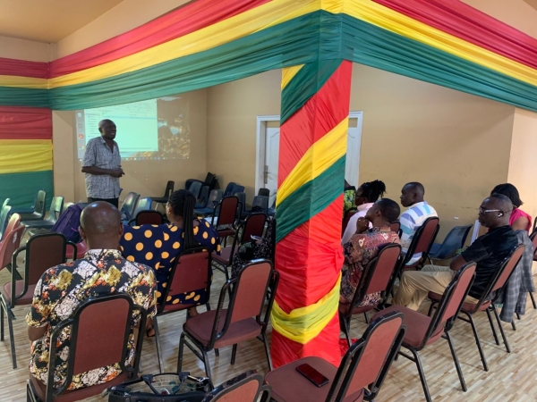 Assembly Engagement @ Korle Klottey