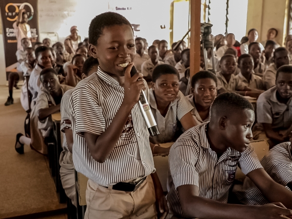 Schools Engagement with Nima Cluster of Schools and Kanda Cluster of Schools