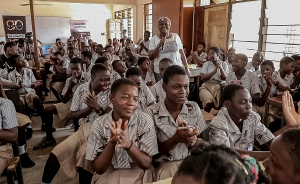 Schools Engagement with Nima Cluster of Schools and Kanda Cluster of Schools